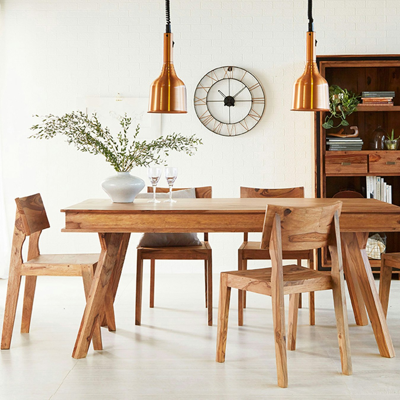 JODHPUR Sheesham Dining Table by Indian Hub Fy